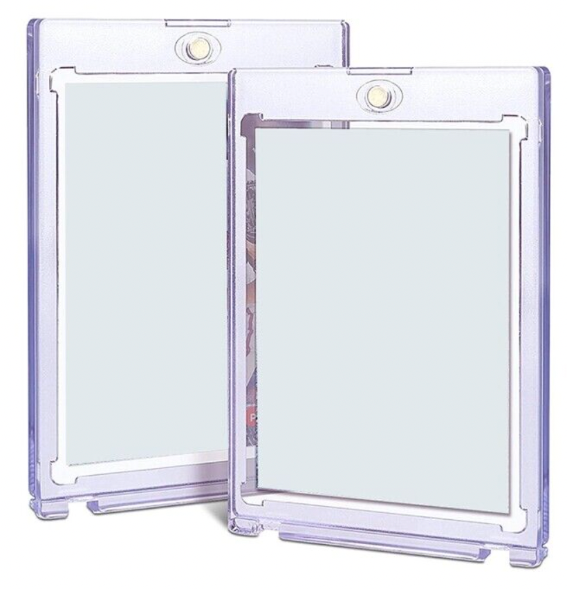 Various sized ONE-TOUCH MAGNETIC CARD HOLDER