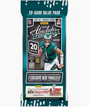 Panini 2024 NFL Absolute Football Fat Pack